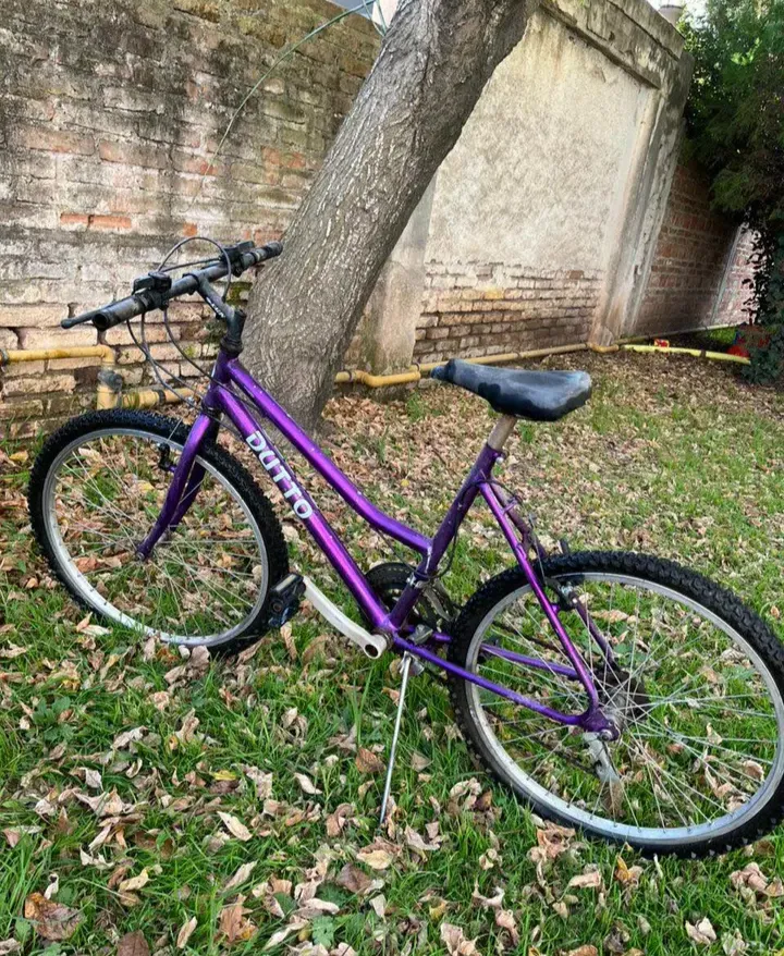 Bicicleta Datto Aro 26 Roxa para Troca! miniatura 2