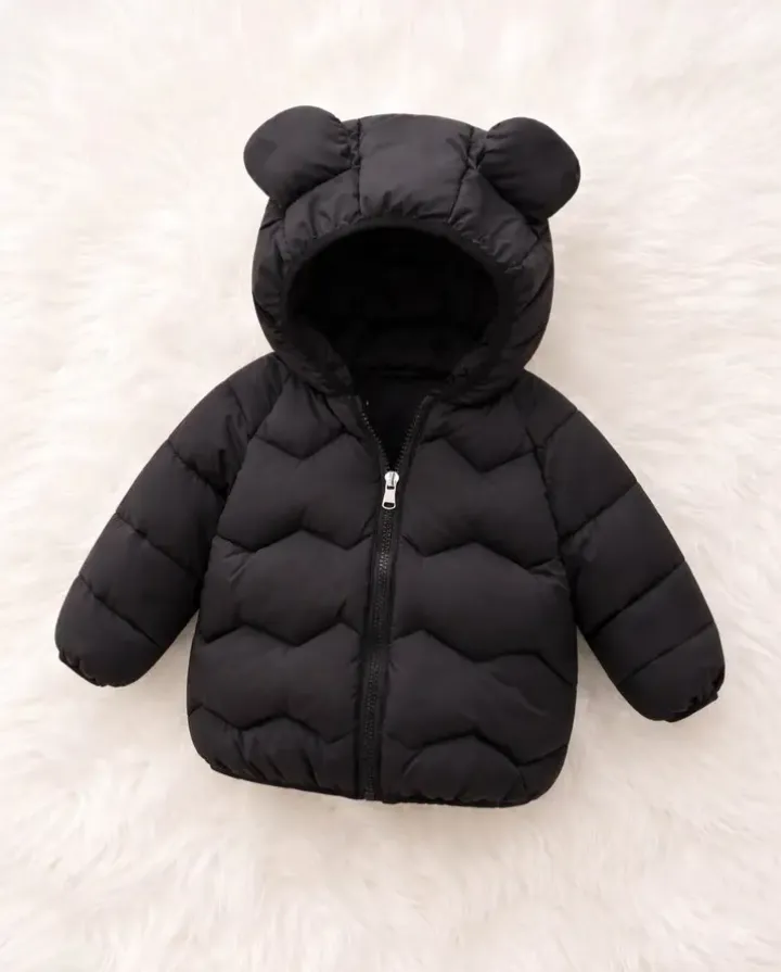 Casaco Infantil Ursinho - Quentinho e Estiloso!