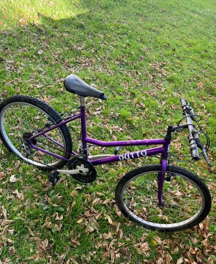 Bicicleta Datto Aro 26 Roxa para Troca!