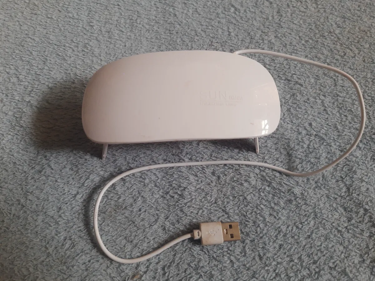Mini Cabine UV LED Unhas miniatura 2