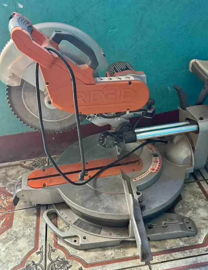 Serra Meia Esquadria Ridgid! miniatura 2