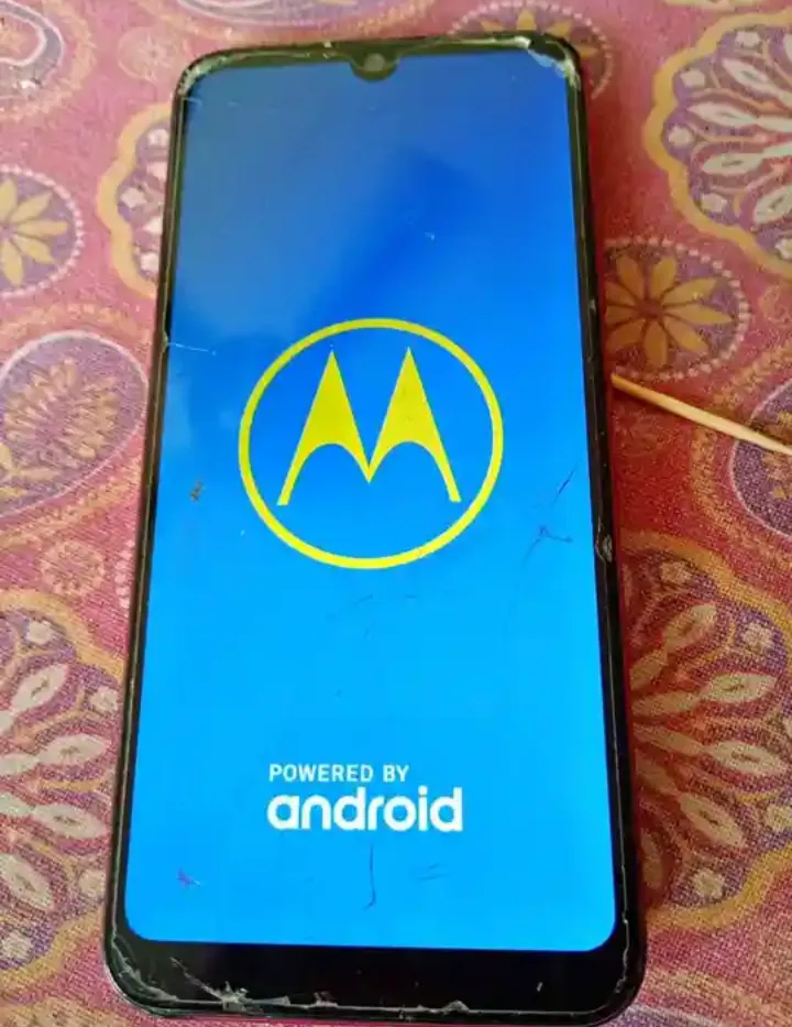 Smartphone Vermelho para Troca miniatura 2