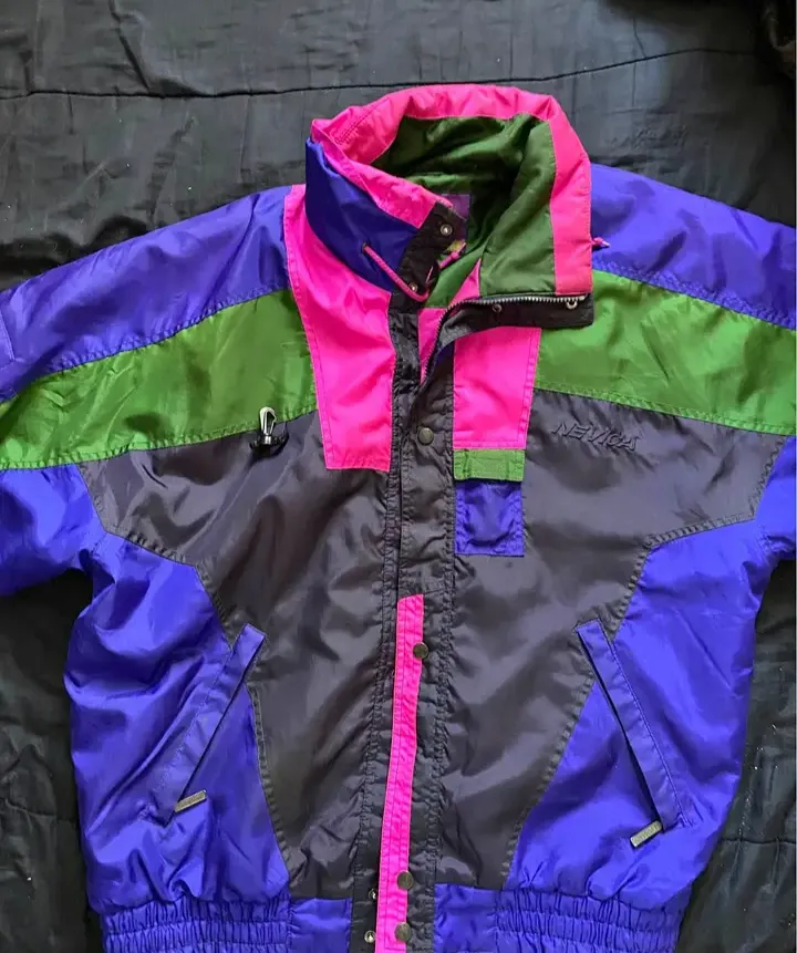 Jaqueta Nevica Vintage Color Block miniatura 2