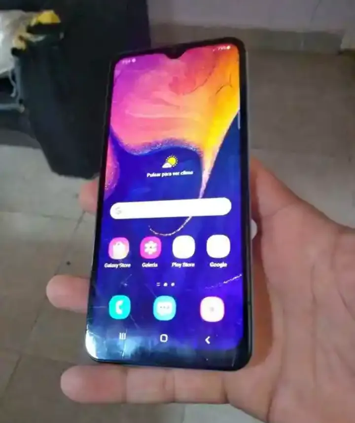 Samsung A50 Impecável para Troca! miniatura 2