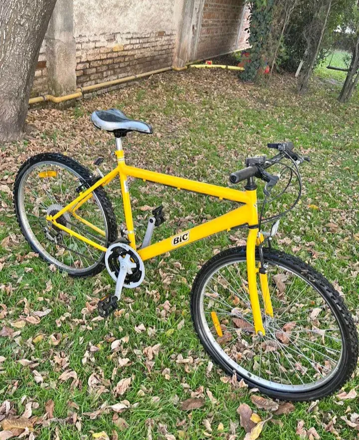 Bike Amarela Aro 26 para Aventura! miniatura 2