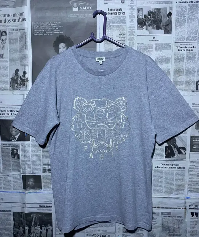 Camiseta Kenzo Paris - Tamanho L miniatura 2