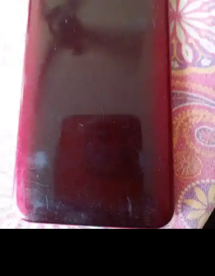 Smartphone Vermelho para Troca