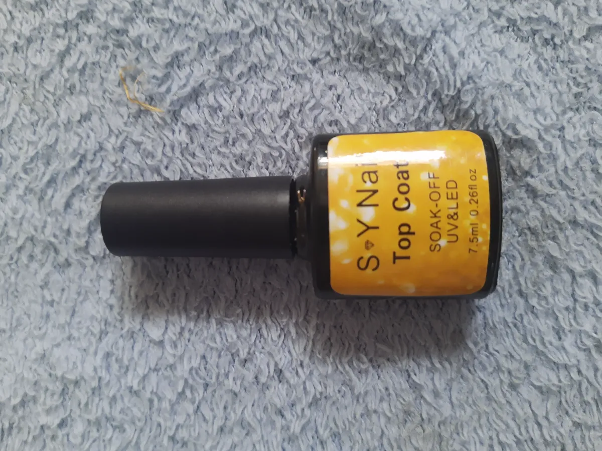 Top Coat S&Y Nail - Unhas Perfeitas!