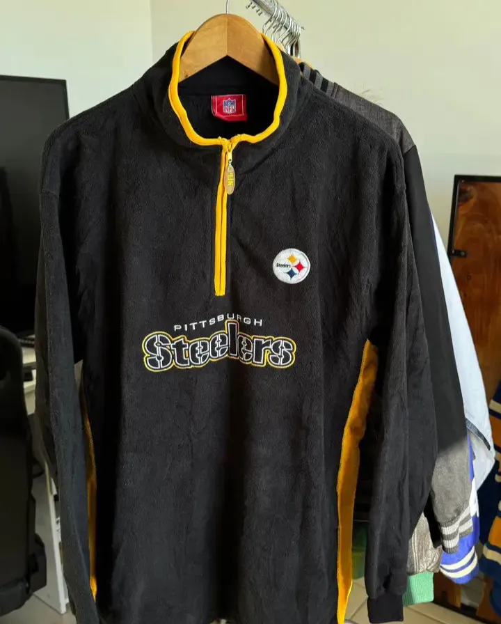 Blusa Moletom Pittsburgh Steelers NFL!