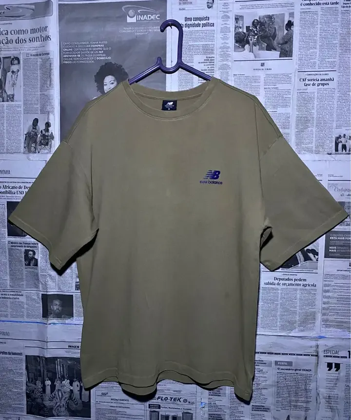 Camiseta New Balance - Troque a sua! miniatura 2