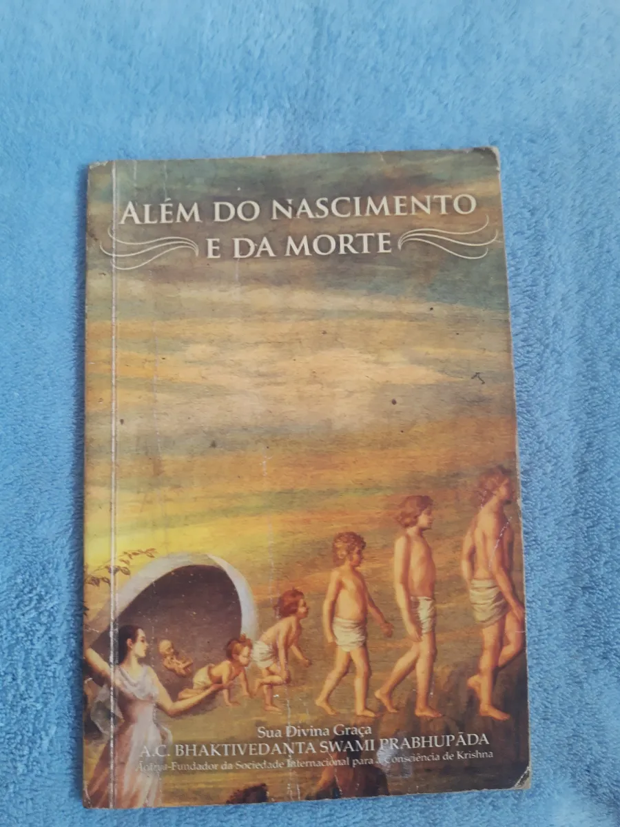 Livro Além do Nascimento e da Morte