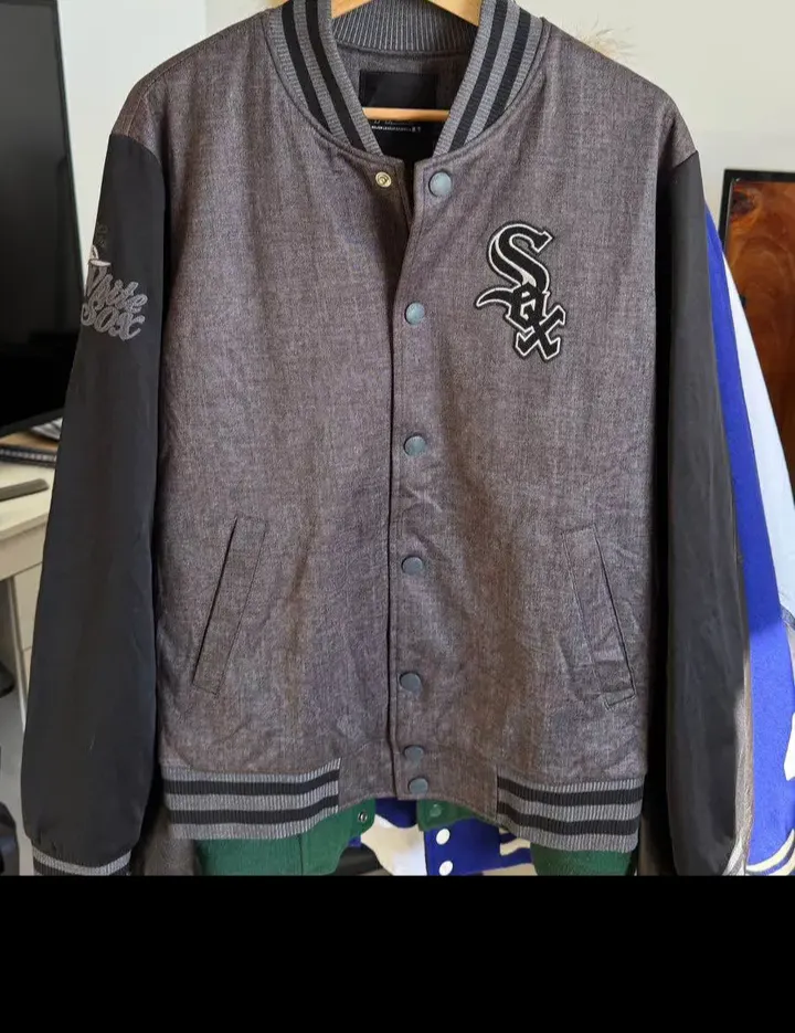 Jaqueta College MLB - Estilo e Conforto! miniatura 2