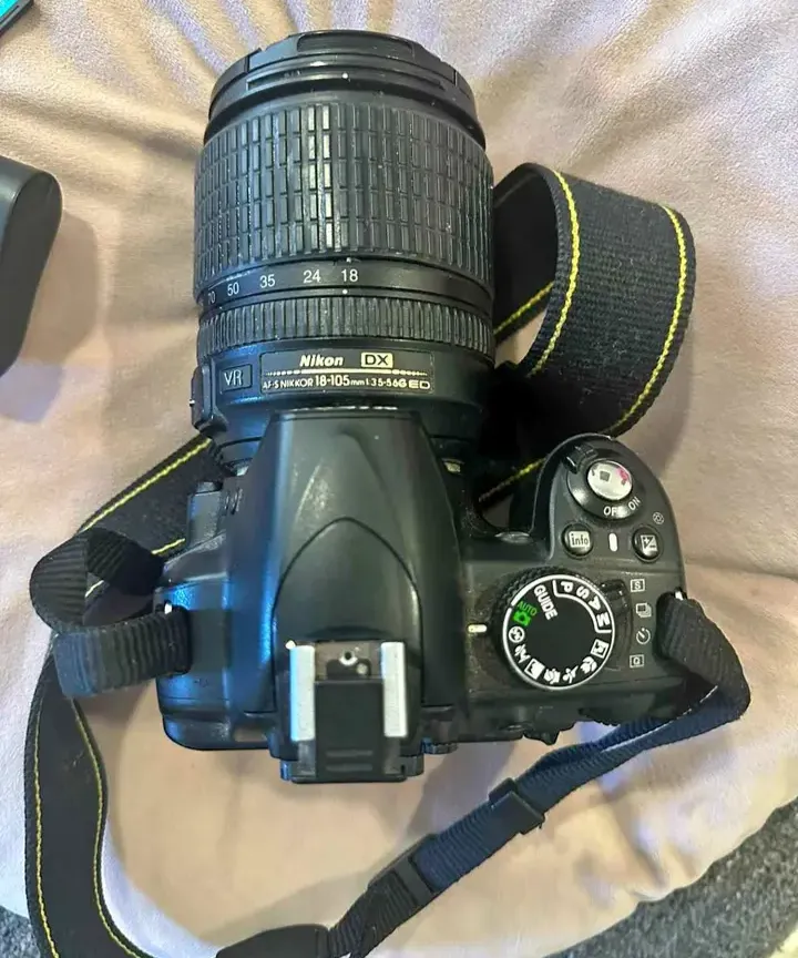 Nikon D3100 Completa para Troca! miniatura 2