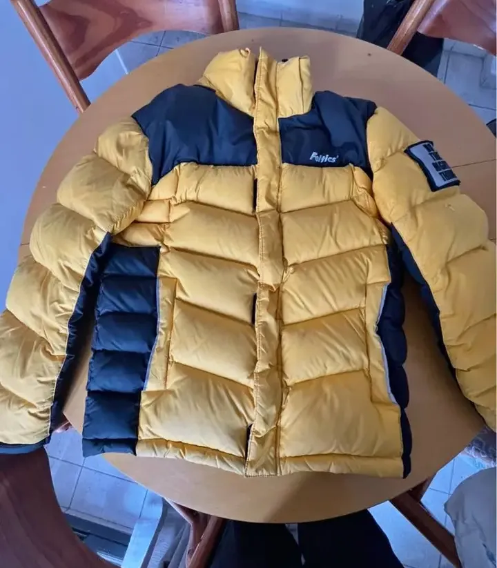 Jaqueta Feltics Amarela - Quentinha! miniatura 2