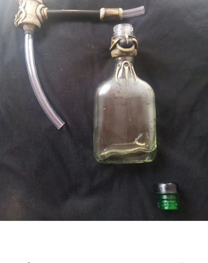 Frasco Decorativo Estilo Tribal  miniatura 2