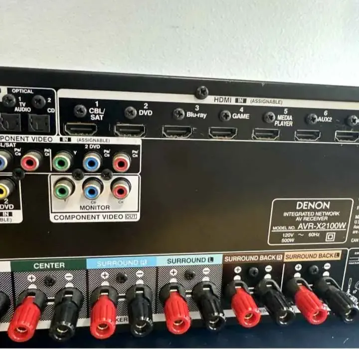 Receiver Denon Impecável! miniatura 2