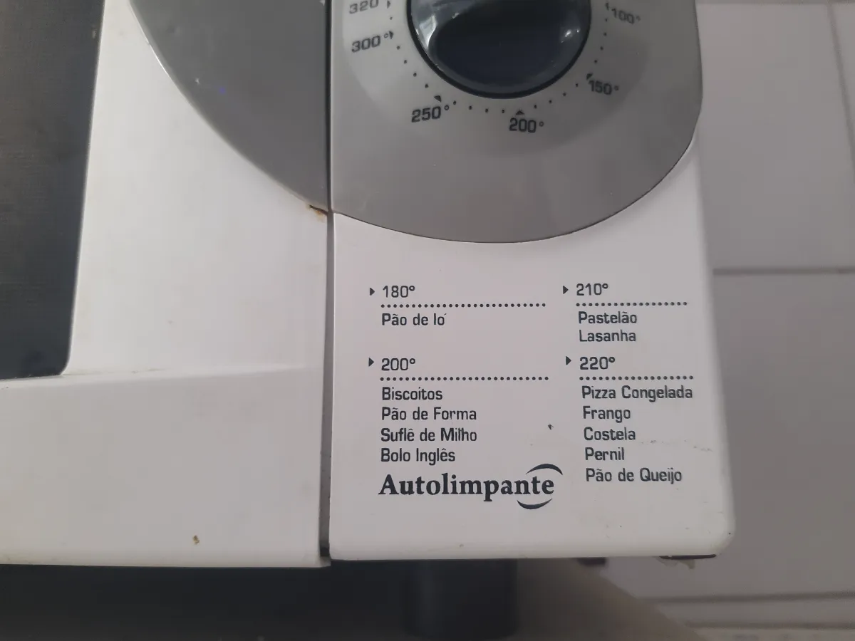 Forno elétrico miniatura 2