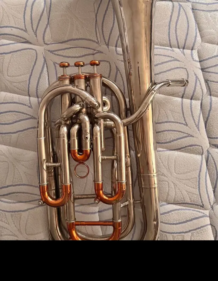 Eufônio prateado para troca! miniatura 2