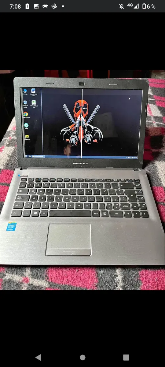 Notebook Positivo BGH (Tela com Linhas) miniatura 2