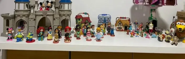 Castelo Disney e Miniaturas para Troca! miniatura 2