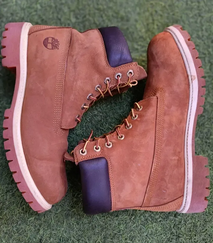 Botas Timberland Clássicas para Aventura!