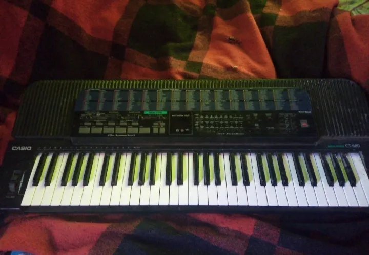 Teclado Casio ToneBank - Música ao Seu Alcance! miniatura 2