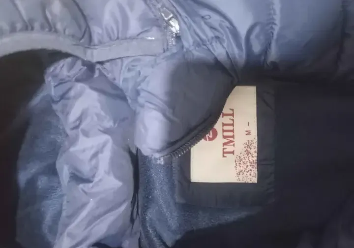 Casaco de Inverno Tmill Tamanho M