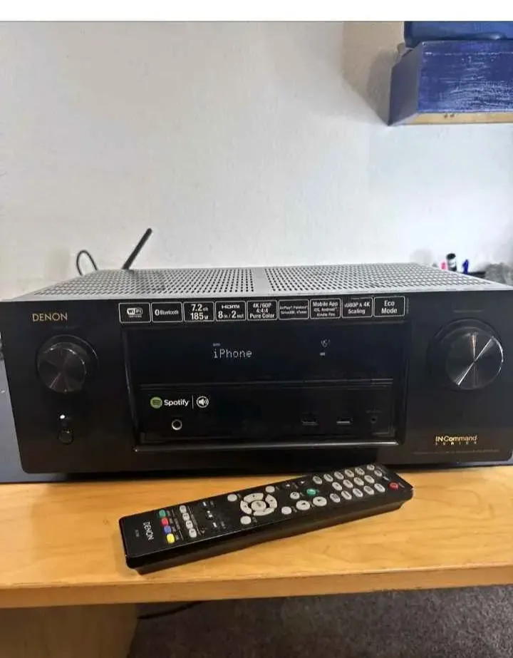 Receiver Denon Impecável! miniatura 3
