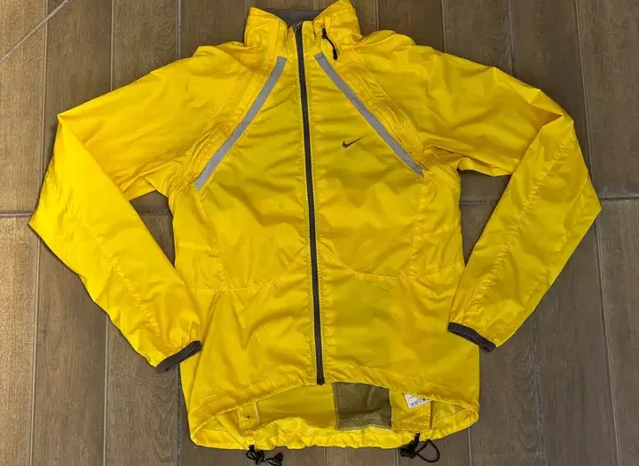 Jaqueta Nike Clima-FIT Amarela - Troque Já! miniatura 2