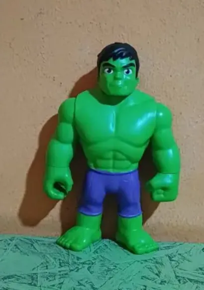 Boneco Hulk Incrível para Troca!