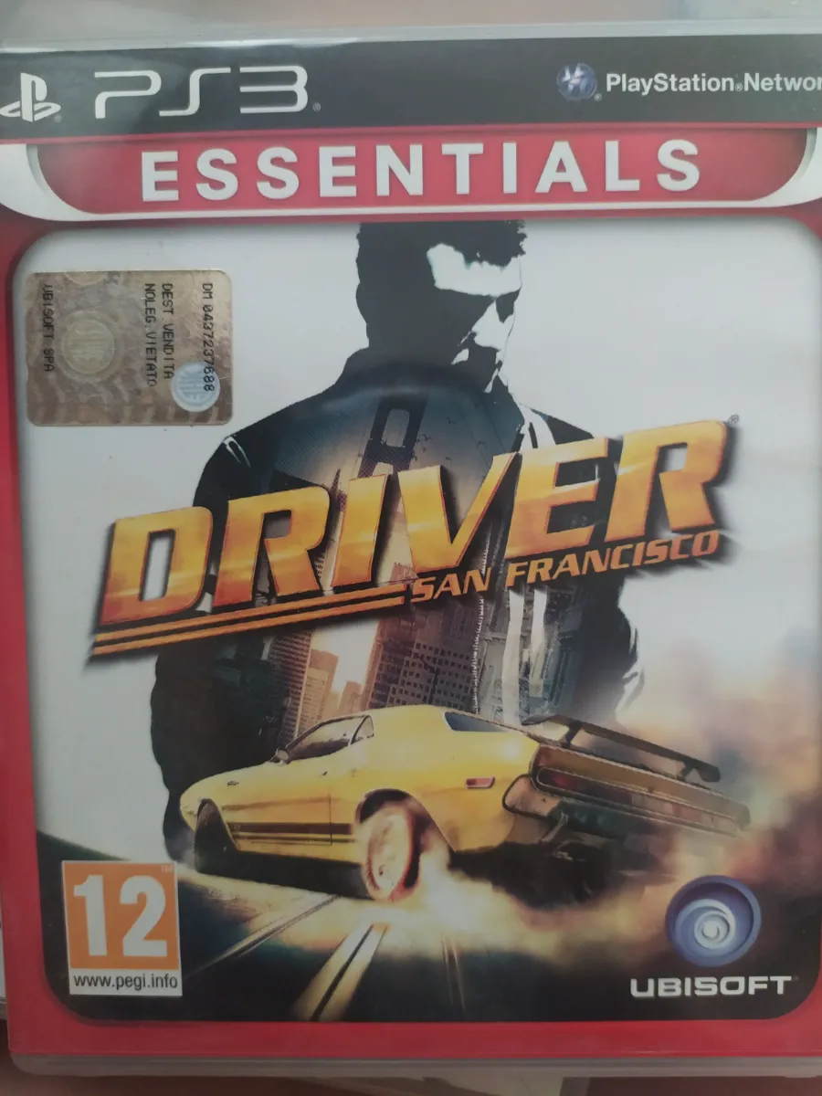Driver San Francisco PS3