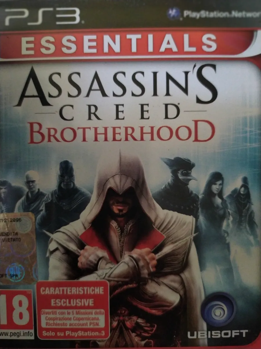 Assassin's Creed Brotherhood PS3