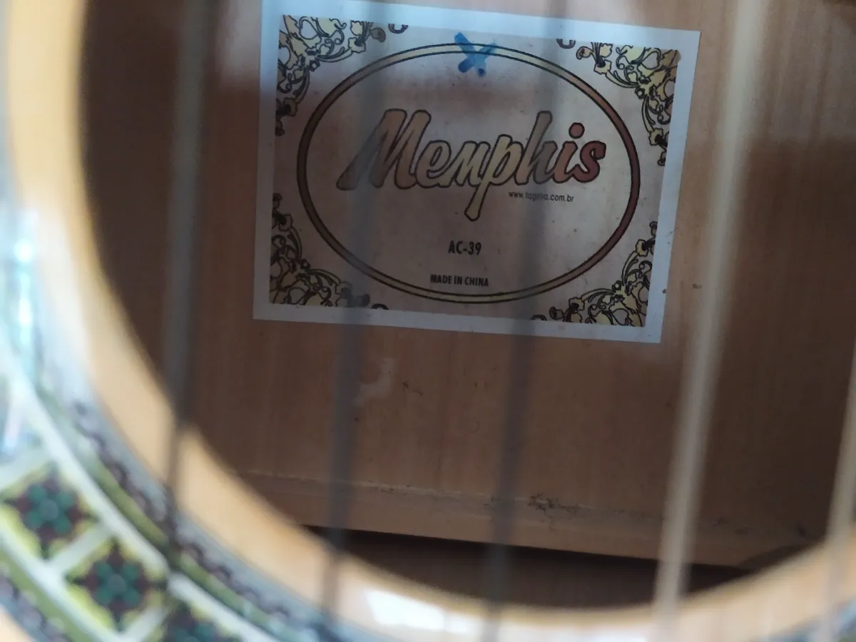 Violão Clássico Memphis miniatura 2
