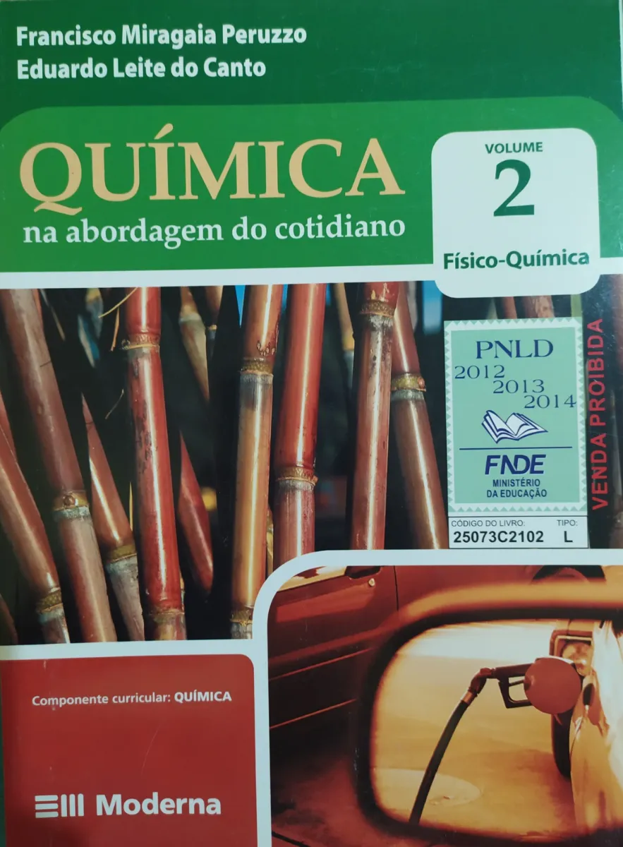 Livro Química - Volume 2 (Físico-Química)