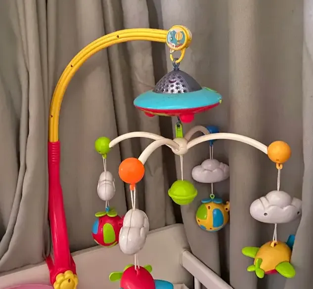 Móbile Musical Infantil - Diversão Garantida! miniatura 2