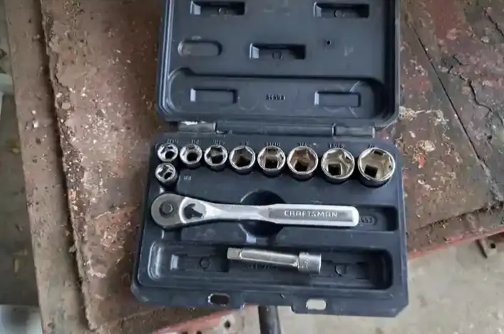 Jogo de Soquetes Craftsman com Catraca