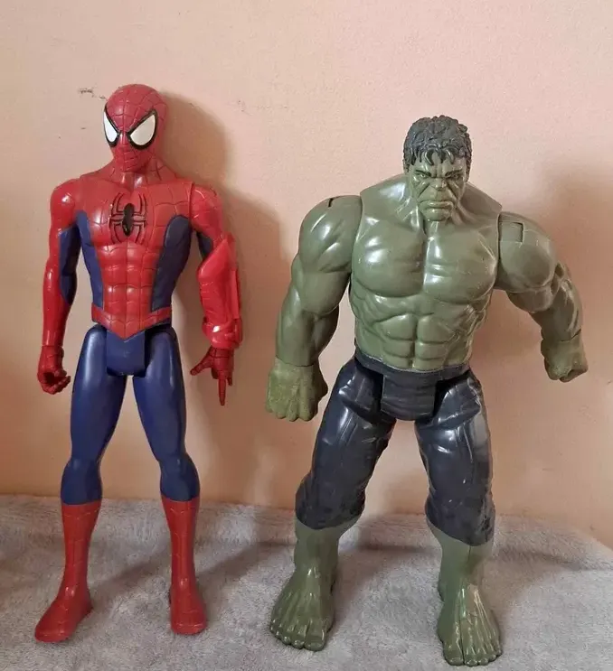 Dupla Invencível: Homem-Aranha e Hulk!