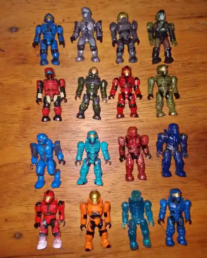 Lote de Armas de Brinquedo para Troca! miniatura 2