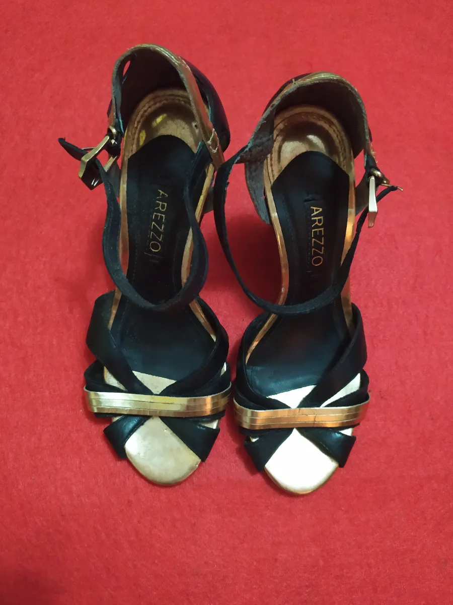 Sandália plataforma Tamanho 35 miniatura 2