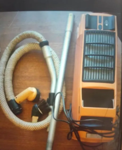 Aspirador de pó vintage miniatura 3