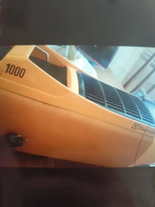 Aspirador de pó vintage