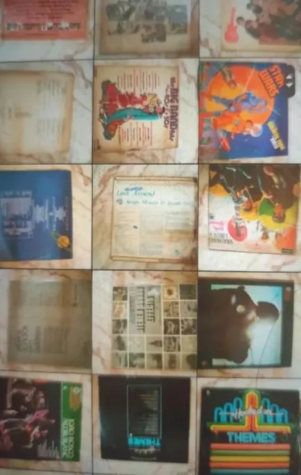 Discos de vinil - LP miniatura 2