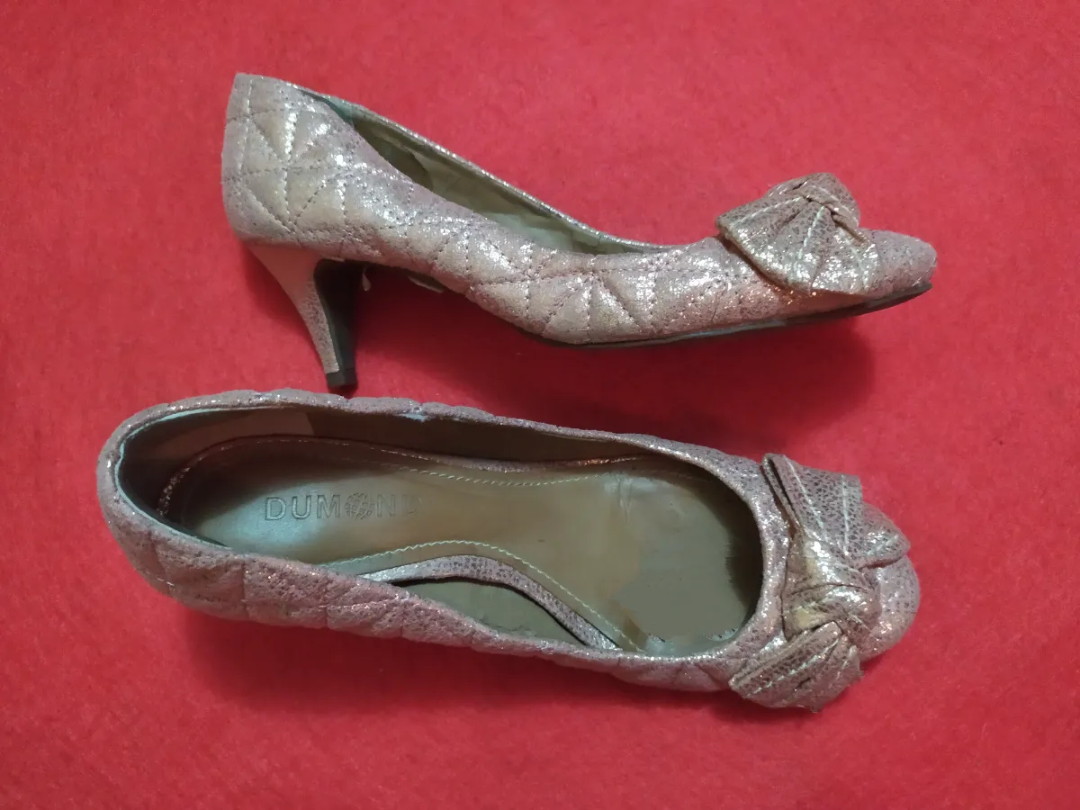 Sapato Rose Gold - Tamanho 35