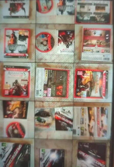 Play Station 3 - Console - controle - kit move - muitos jogos miniatura 2