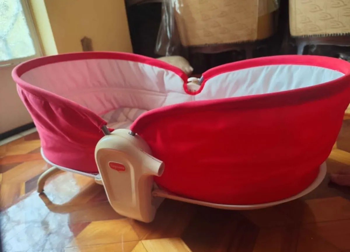 Bercinho Moisés - marca Tiny Love