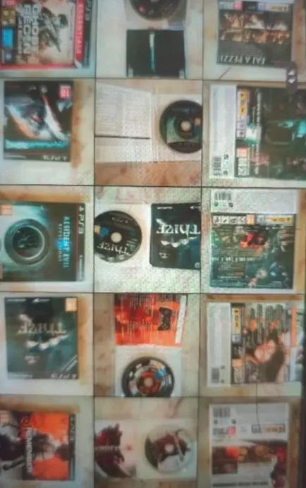 Play Station 3 - Console - controle - kit move - muitos jogos miniatura 3