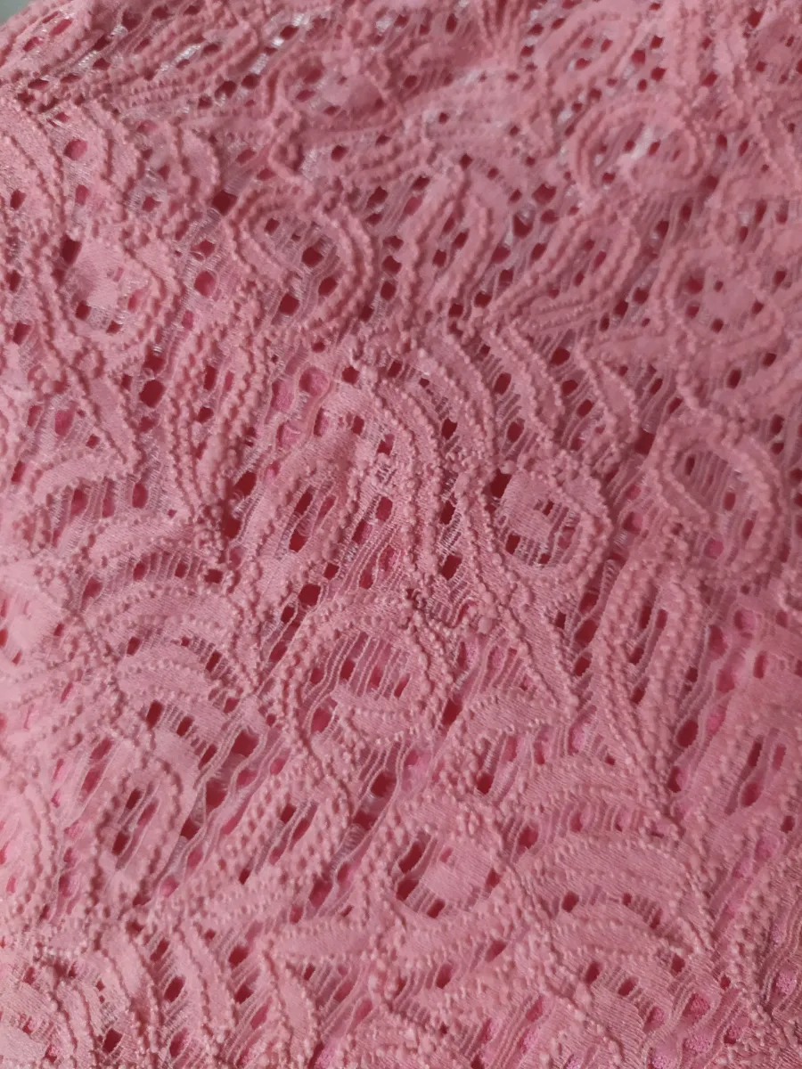 Vestido rosa  miniatura 2