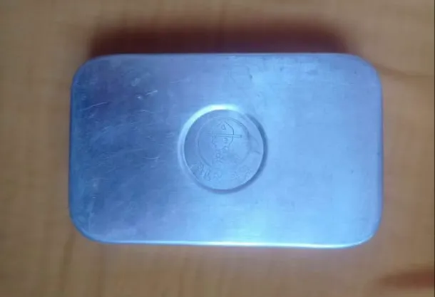 Kit - 3 marmitas em alumínio