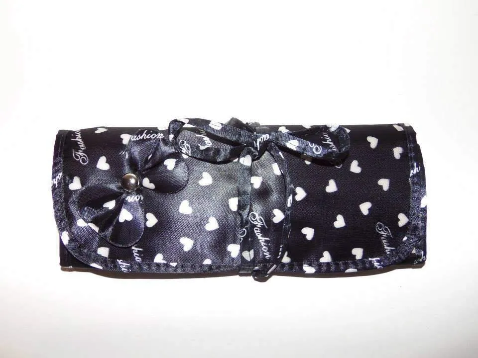 Kit de pincéis de maquiagem com estojo  miniatura 2