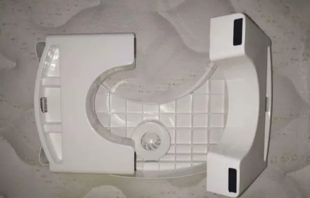 Banquinho auxiliar - para banheiro (ajuda a defecar) miniatura 3